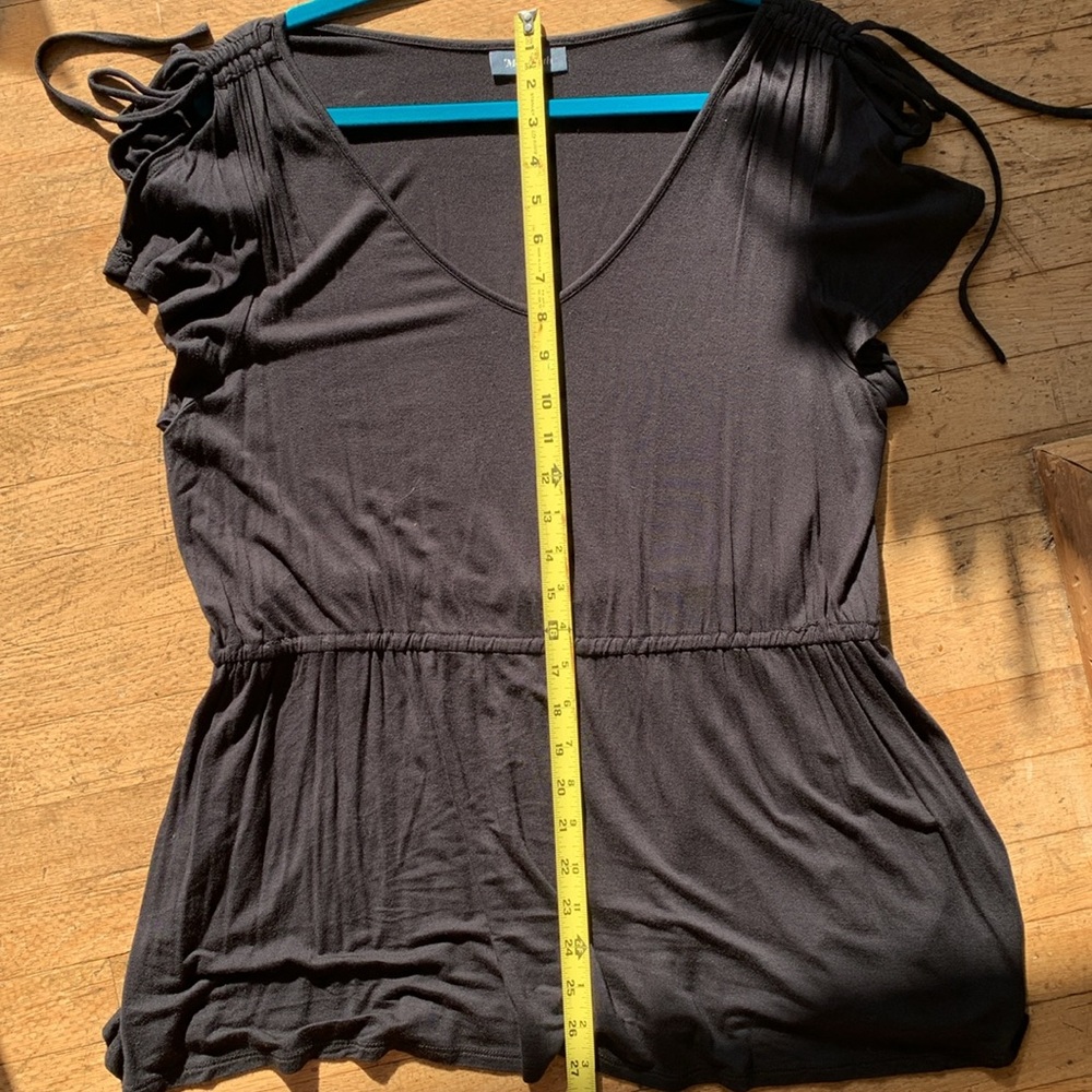 ModCloth peplum knit top